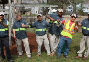 Day of Service 2016 - Greener Horizon Volunteers