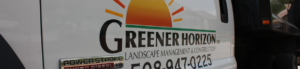 Greener Horizon Company Truck