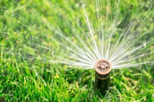 Automatic sprinkler system