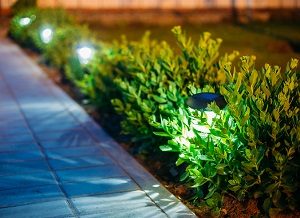 Solar Garden Light, Pathway landscape lighting